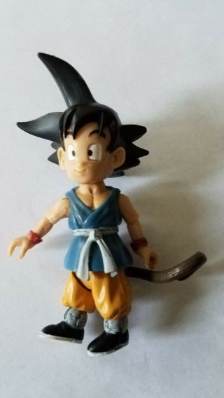 Dragonball Gt Jakks Kid Goku With Tail Figure