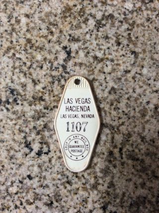 Vintage Las Vegas,  Nevada Hacienda Hotel Room Key Chain