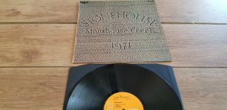 Stonehouse - Stonehouse Creek - Rare Uk 1971 Prog Classic Lp On Rca Vg,  /vg,