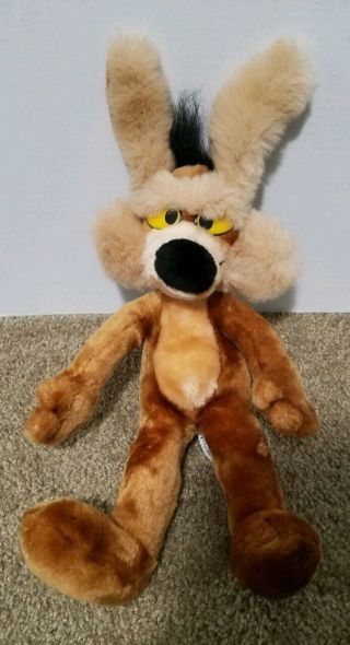 Vintage 24K Mighty Star Wile E.  Coyote 18 