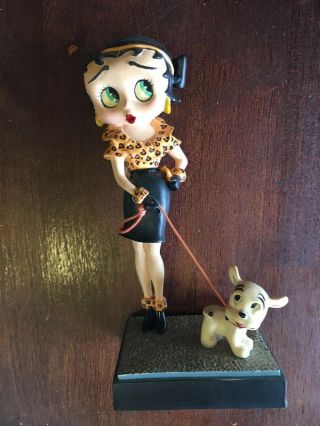 Betty Boop “out For A Stroll” Danbury Collector Figurine With