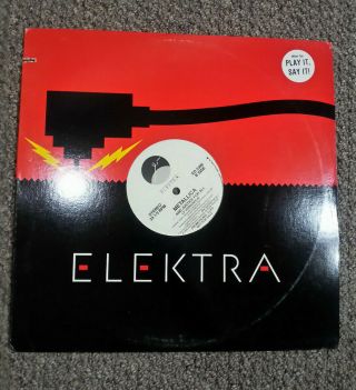 Metallica.  And Justice For All Promo 12 " 1988 Elektra