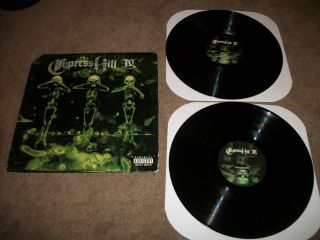Cypress Hill Iv Rare 2lp Vg,  Vinyl - - 1998 Ruffhouse/columbia Records Og
