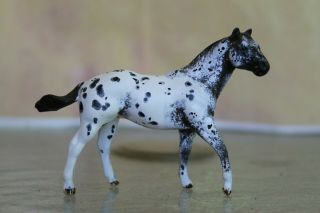 Vintage Breyer Custom Stablemate G2 Appaloosa Stock Horse In Appaloosa