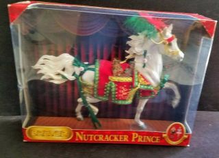Nib Breyer " Nutcracker Prince " 2009 Holiday Horse 700109 Traditional Model