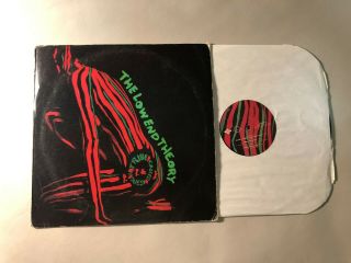 A Tribe Called Quest " The Low End Theory " Vinyl Lp 1991 Pressing