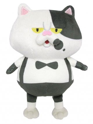 Official Sanei Splatoon Judge Kun Cat Plush Toy Soft Judd Doll 7 " Gift