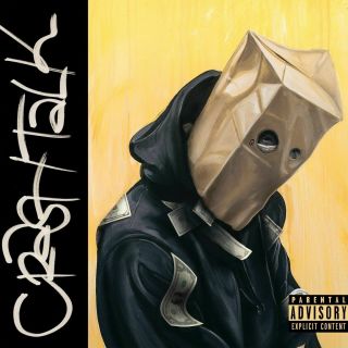 Autographed Signed Schoolboy Q - Crash Talk Vinyl Lp Album