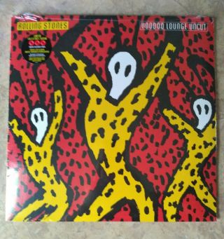 The Rolling Stones - Voodoo Lounge Uncut,  3 Lp,  Red Colored Vinyl