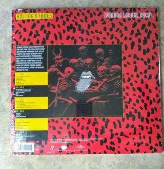 The Rolling Stones - Voodoo Lounge Uncut,  3 LP,  Red Colored Vinyl 3