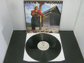 Vinyl Record Album Stevie Ray Vaughan & Double Trouble Soul To Soul (191) 2