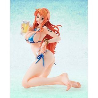 One Piece - Nami P.  O.  P.  Bb 15th Anniversary Limited Edition Statue (megahouse)