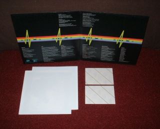 Pink Floyd Dark Side Of The Moon Lp 1973 Harvest Gram Text Wrong Colour