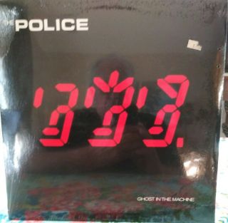 Police - Ghost In The Machine 1981 A&m Sp 3730 No Upc