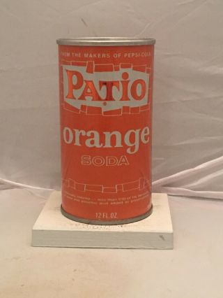 Awesome Patio Orange Soda Can -