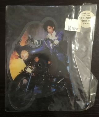 Prince & The Revolution Import 7 " Picture Disc Limited Edition Purple Rain 1984