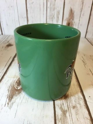 Rainforest Cafe Green Cha Cha Coffee Tea Cup Mug 16 oz Oversize Tree Frog MGM 2