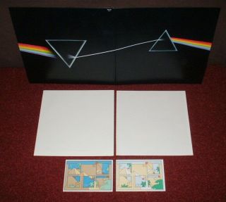 Pink Floyd Dark Side Of The Moon Lp 1973 Harvest Sample 5/5 1/o 2/o Stampers