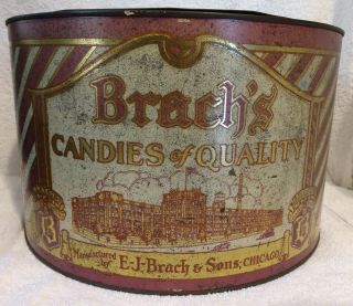 Vintage Antique Large Brach 