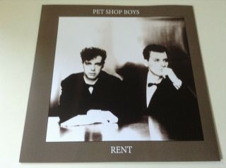 Pet Shop Boys Maxi 12  1987 Portuguese Edition Exc