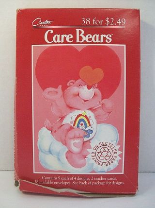Carlton Care Bears 38 Valentine 