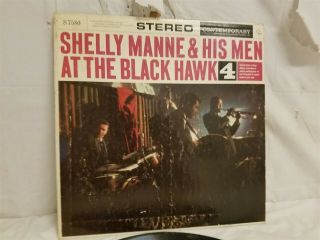 Shelly Manne & His Men - At The Black Hawk - Vintage Vinyl Lp