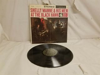 SHELLY MANNE & HIS MEN - AT THE BLACK HAWK - VINTAGE VINYL LP 2