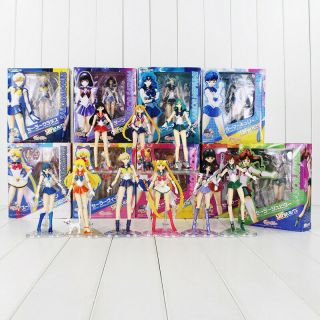 Sailor Moon S.  H.  Figuarts Figure Figurine Anime Dolls Doll Boxed Box Kids Toy