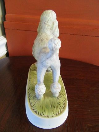VINTAGE 1975 French Poodle Lionstone Whiskey Whisky Decanter Limited Edition 2