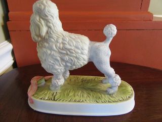 VINTAGE 1975 French Poodle Lionstone Whiskey Whisky Decanter Limited Edition 3