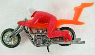 Vintage Hot Wheels Mattel Rrrumblers Motorcycle High Tailer
