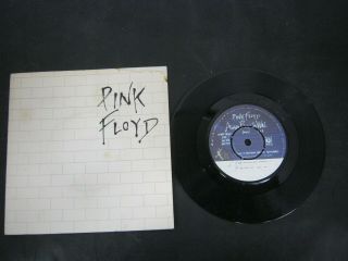 Vinyl Record 7” Pink Floyd Another Brick In The Wall (17) 167