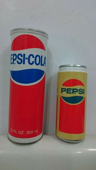 Vtg Pepsi - Cola Can Telephone Bnib
