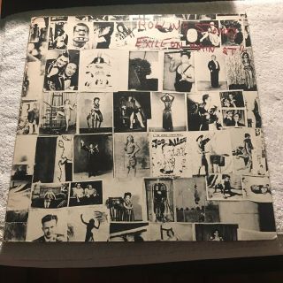 Rolling Stones Exile On Main Street Lp 72 Rsr Coc 2 - 2900 Plays Ex Vg,  /vg,
