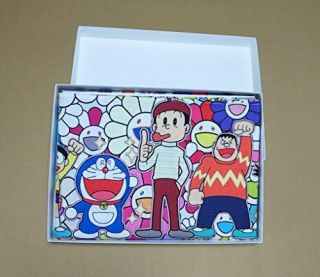 Doraemon Exhibition 2017 Multi Cloth Takashi Murakami Limited Edition Bandai
