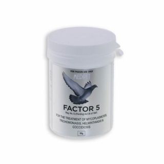 Pigeon Product - Factor 5 - 5 In 1 - By Medpet - Racing Pigeons