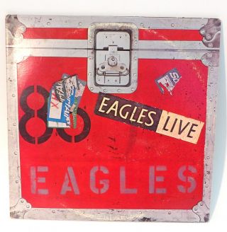 Eagles Live 1980 Bb - 705 Vinyl Double Lp Record Album