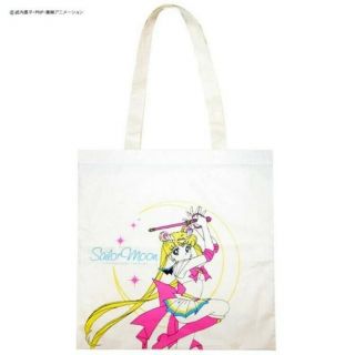 Japan Sailor Moon Prism Power Make Up Pretty Guardian Shopping Tote Bag