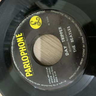 The Beatles 45 Rpm Philippines 7 " Day Tripper