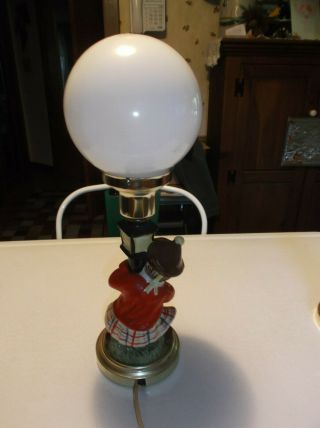 Vintage Bar Lamp Light Scottish Drunk Lamp Post Globe Shade 3