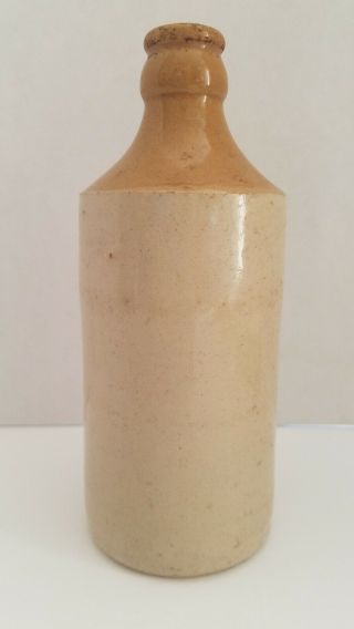 U - WANT - SOME Ginger Beer Stoneware Bottle M S Stone Co Ginger Beer Company NY 3