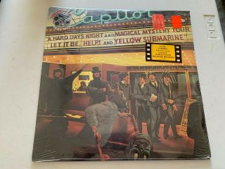 Rare - The Beatles,  Reel Music,  Factory,  Lp Record Sv - 12199 Hype Sticker