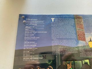 RARE - THE BEATLES,  REEL MUSIC,  FACTORY,  LP RECORD SV - 12199 HYPE STICKER 7