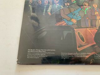 RARE - THE BEATLES,  REEL MUSIC,  FACTORY,  LP RECORD SV - 12199 HYPE STICKER 8