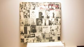 Vintage Rolling Stones Exile On Main St Lp - 2 Records And Post Cards