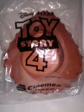 Toy Story 4: Woody Hat Promo Bucket For Popcorn Movie Cinemex Mexican 2019