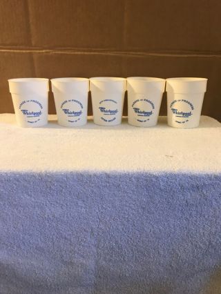 5 Vintage Nos Whirlpool Corp.  20th Aniv.  Evansville,  In