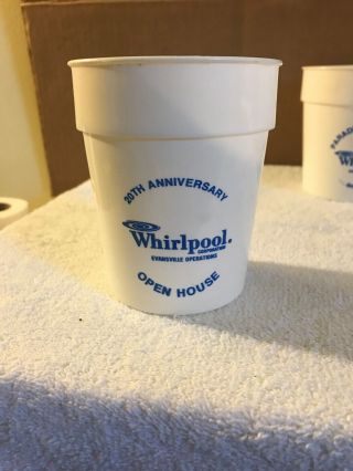 5 Vintage NOS Whirlpool Corp.  20th Aniv.  Evansville,  IN 3