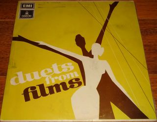 Duets From Films - Lp Vinyl Record Bollywood Hindi Indian,  Lkda 70,  Rd Burman