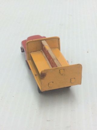 RARE 1950 ' S JAPANESE TIN COCA - COLA FRICTION TRUCK 4inch 4